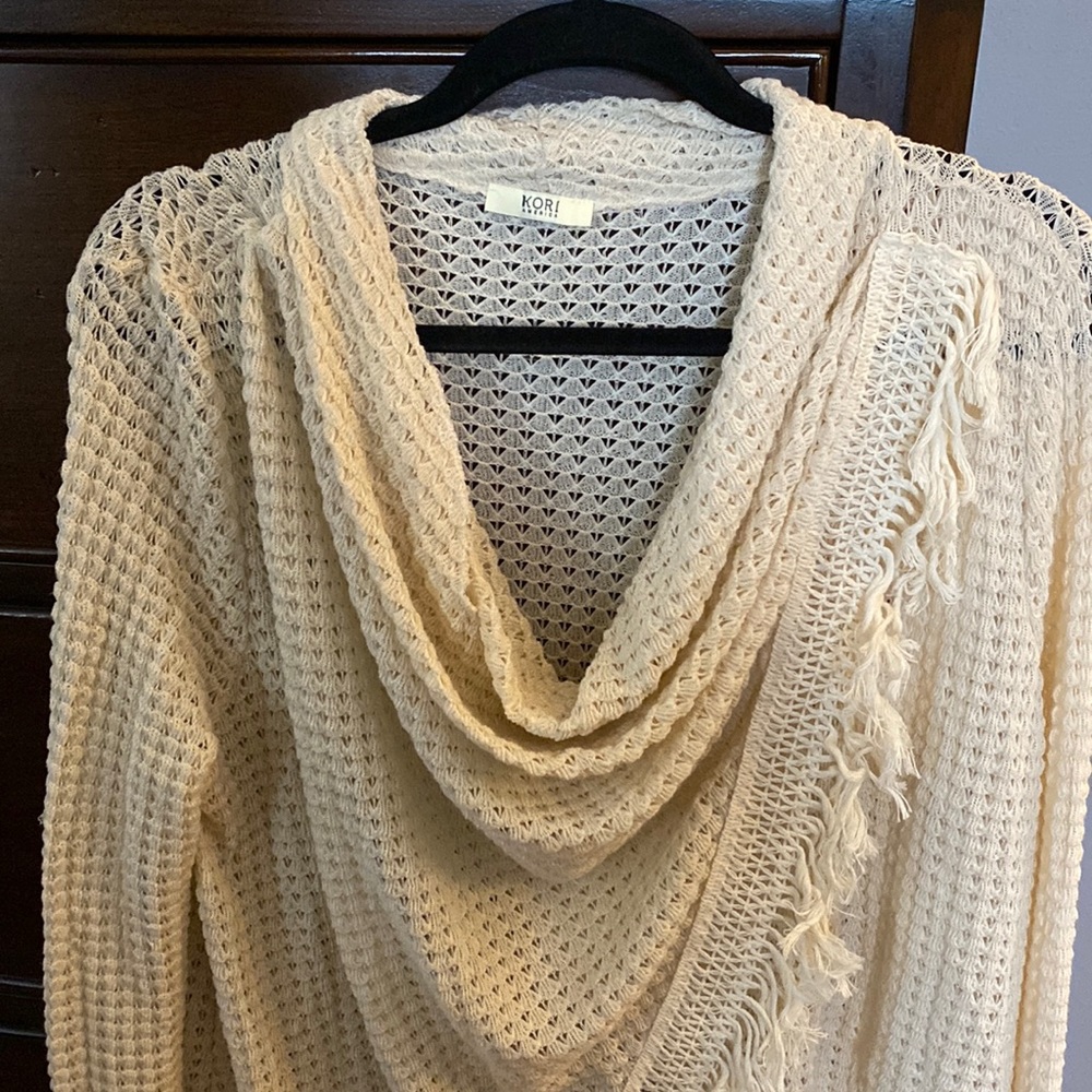 Cowlneck sweater